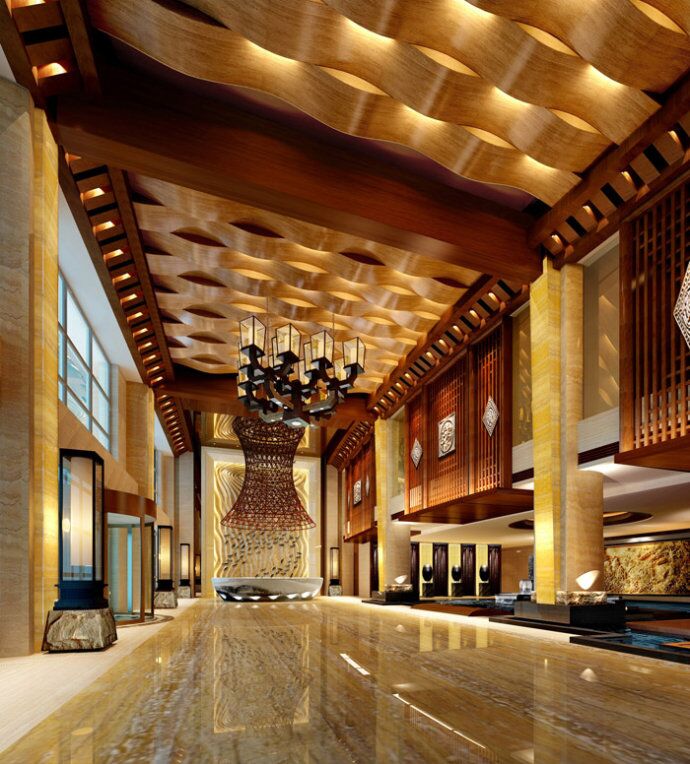 酒店装修设计案例