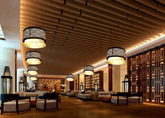 酒店装修设计效果图