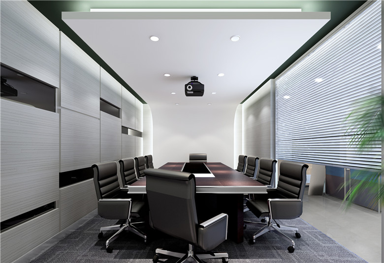武汉办公室装修设计案例效果图