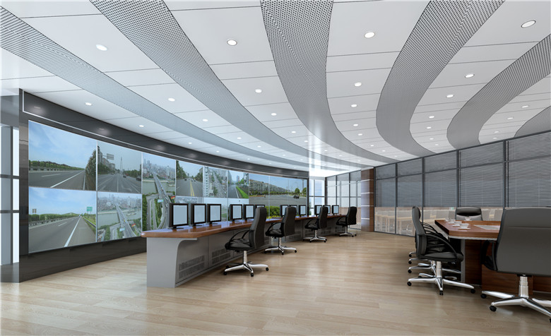 武汉办公室装修设计案例效果图