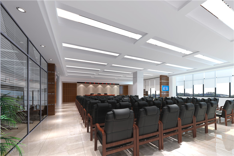 武汉办公室装修设计效果图 武汉办公室装修设计效果图