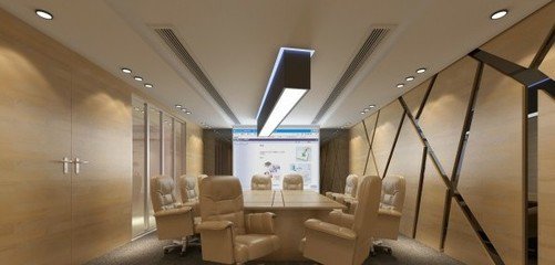 武汉办公楼装修设计效果图