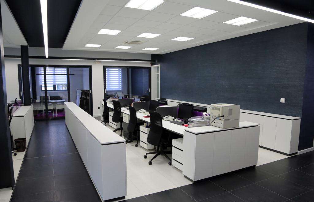 武汉办公室装修样板