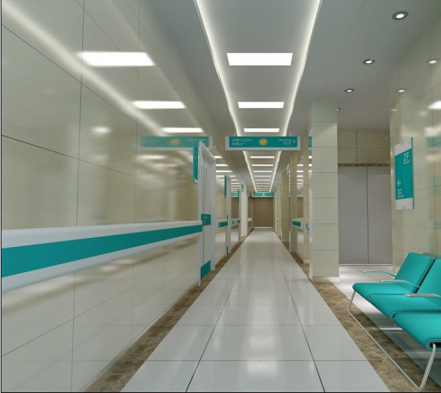 武汉装修公司如何划分医院区域